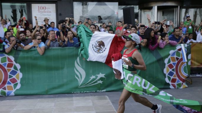 La maratonista mexicana Margarita Hernández clasifica a los Juegos Olímpicos de París