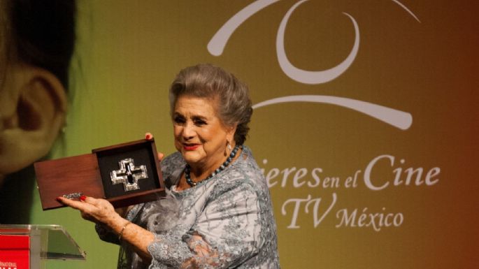 Murió Queta Lavat, “primera actriz” que triunfó en el Cine de Oro mexicano