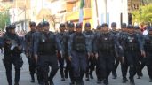 Detienen a tres policías municipales con armamento sin registro oficial en Michoacán