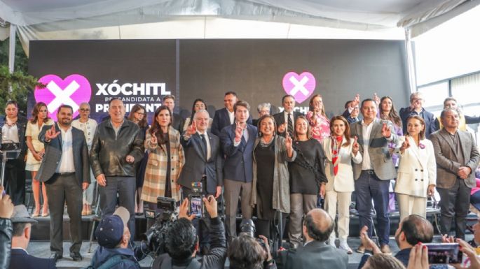 Xóchitl Gálvez presenta a su equipo de campaña (Video)