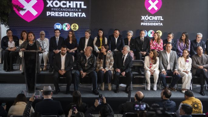 Sin grandes éxitos... así ha sido la trayectoria electoral del equipo de campaña de Xóchitl Gálvez