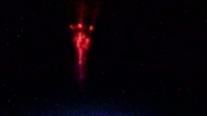 Nueva imagen de un enorme "duende rojo" en la atmósfera terrestre