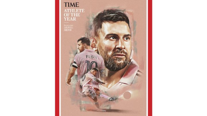 Messi es elegido como “Atleta del año” por la revista Time