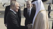 Putin busca apoyos en Medio Oriente mientras continúa la guerra en Ucrania