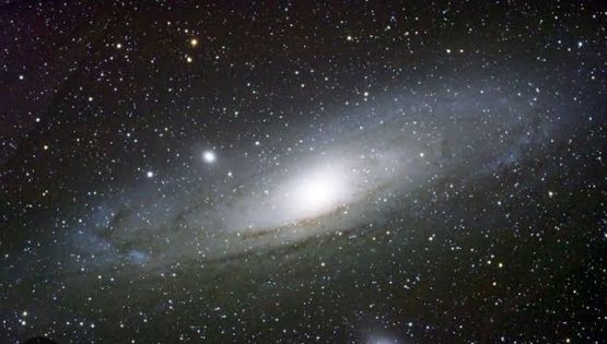 Cómo ver la Galaxia Andrómeda esta semana a simple vista