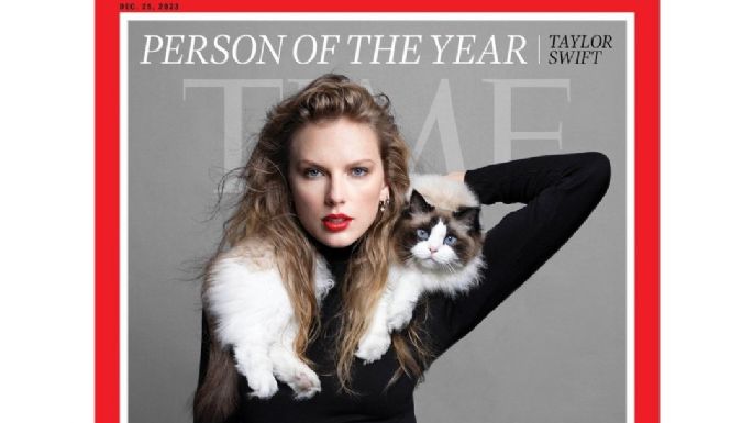 Taylor Swift es nombrada la persona del año por la revista Time
