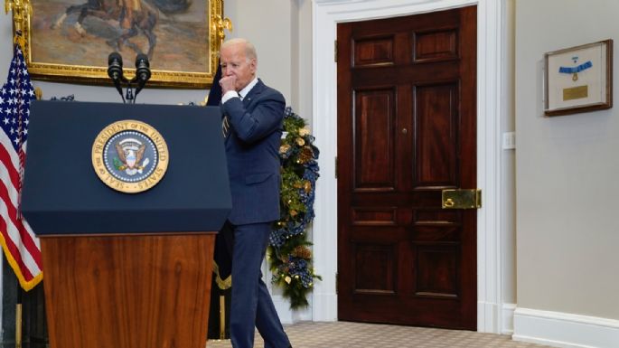 Biden se declara listo para hacer compromisos de seguridad fronteriza a cambio de ayuda a Ucrania