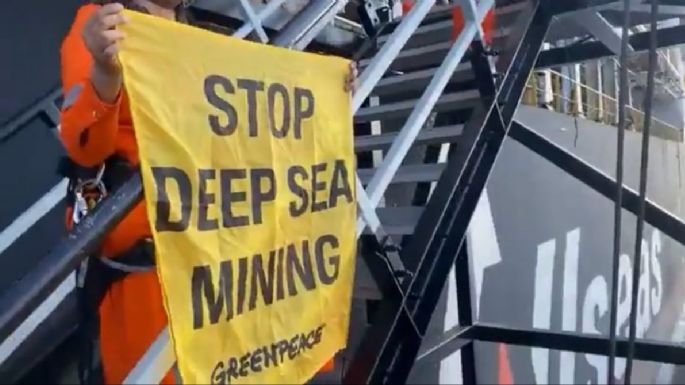 Minería en aguas profundas: La codicia amenaza el último refugio oceánico