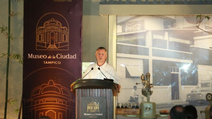 Museo de la Ciudad Tampico, ejemplo de una sociedad unida que hace historia: Américo