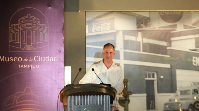 Museo de la Ciudad Tampico, ejemplo de una sociedad unida que hace historia: Américo