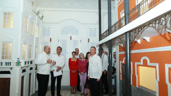 Museo de la Ciudad Tampico, ejemplo de una sociedad unida que hace historia: Américo
