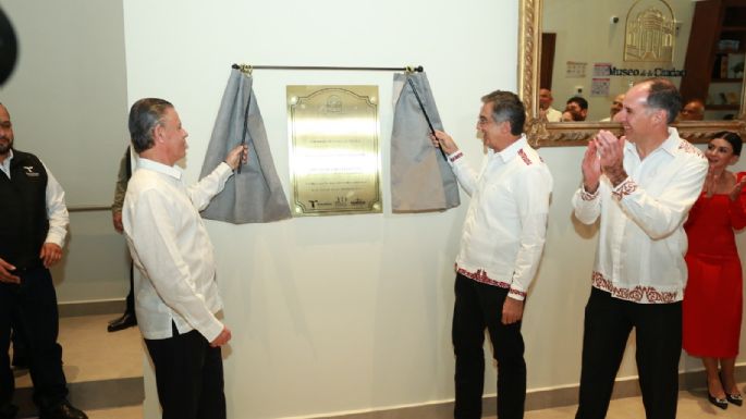 Museo de la Ciudad Tampico, ejemplo de una sociedad unida que hace historia: Américo