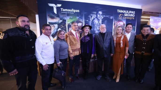 Inauguran exposición turística “Tamaulipas seguro te enamora” en Punto México