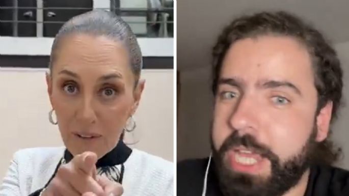 Sheinbaum pidió a Javier Ibarreche que comentara su documental; esto le respondió el tiktoker
