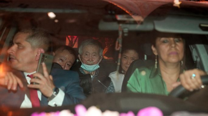 El expresidente peruano Alberto Fujimori sale de prisión pese a oposición de la Corte Interamericana