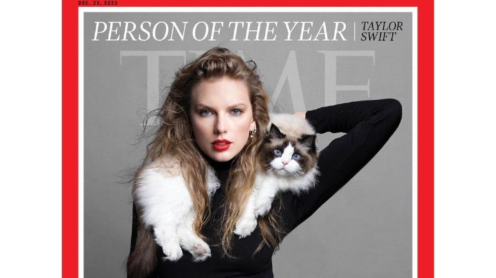 Taylor Swift es nombrada la persona del año por la revista Time