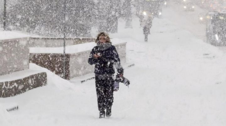Moscú reportó la mayor nevada en 145 años; perturbó tráfico en carreteras y vuelos