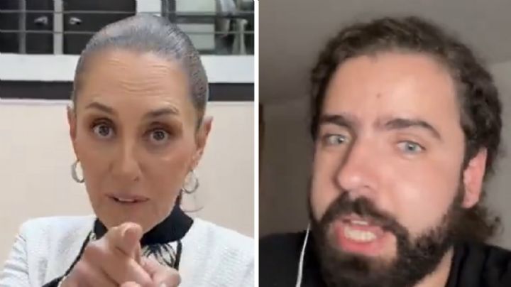 Sheinbaum pidió a Javier Ibarreche que comentara su documental; esto le respondió el tiktoker