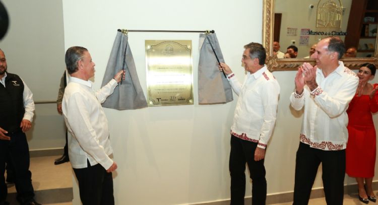 Museo de la Ciudad Tampico, ejemplo de una sociedad unida que hace historia: Américo