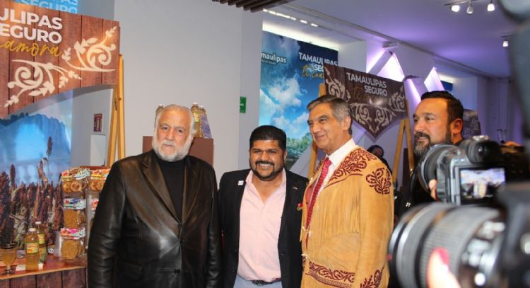 Inauguran exposición turística “Tamaulipas seguro te enamora” en Punto México