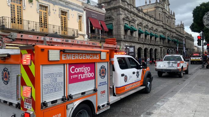 Reportan saldo blanco en Puebla tras sismo  de 5.7 con epicentro en Chiautla de Tapia