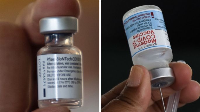 Cofepris autoriza la venta de vacunas de Pfizer y Moderna contra covid-19