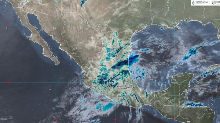 Frente frío #13 provocará lluvias muy fuertes en Chiapas y Veracruz este jueves