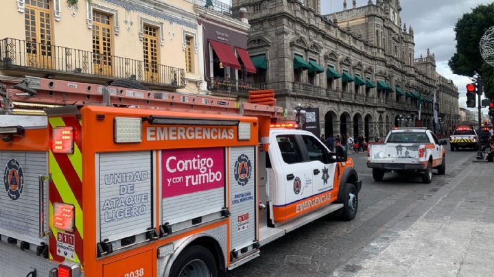 Reportan saldo blanco en Puebla tras sismo  de 5.7 con epicentro en Chiautla de Tapia