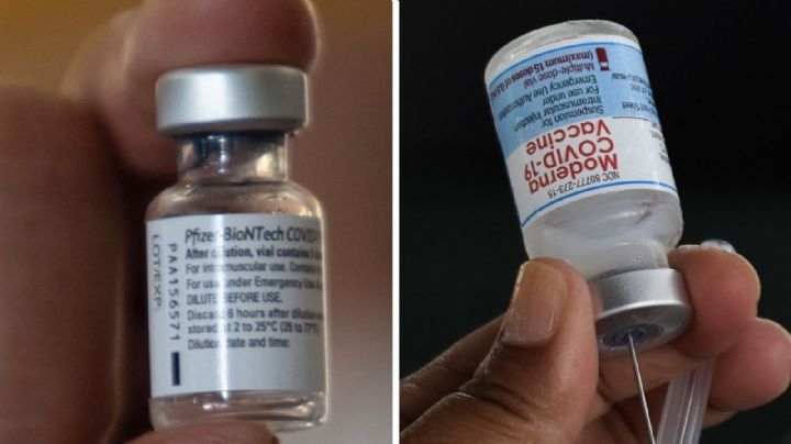 Cofepris autoriza la venta de vacunas de Pfizer y Moderna contra covid-19