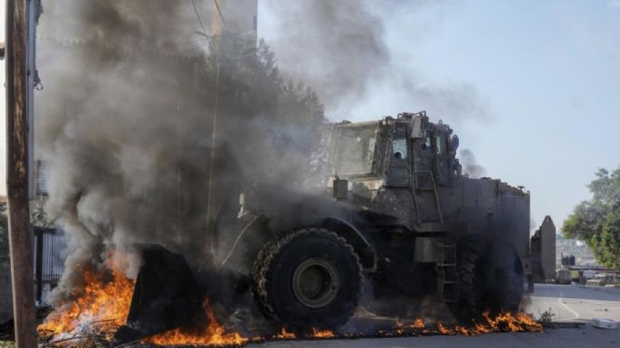 Seis palestinos mueren en la última incursión israelí en Cisjordania, dicen autoridades sanitarias