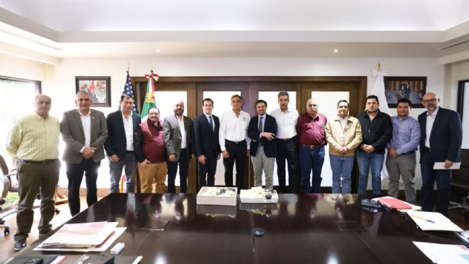 Acuerdan Américo y grupo azucarero Pantaleon fortalecer Ingenio El Mante