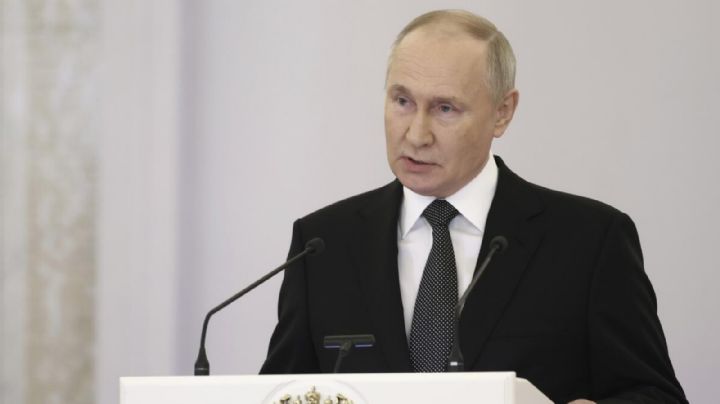 Putin promulga una ley para confiscar bienes a los condenados por desacreditar al ejército ruso