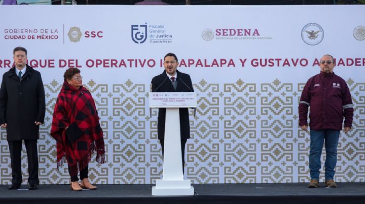 Batres celebra avance en la ratificación de Ernestina Godoy en la Fiscalía de la CDMX