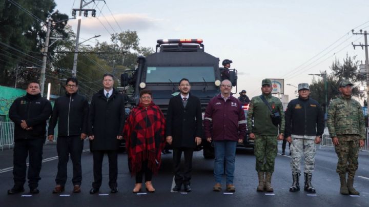 Arranca el operativo de seguridad Iztapalapa-Gustavo A. Madero, “el más grande de este año”