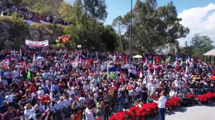 Sheinbaum pone a Ricardo Monreal e Ignacio Mier como ejemplos de unidad en Morena