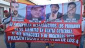 Marchan por cuatro hombres secuestrados en un bar de Tuxtla Gutiérrez