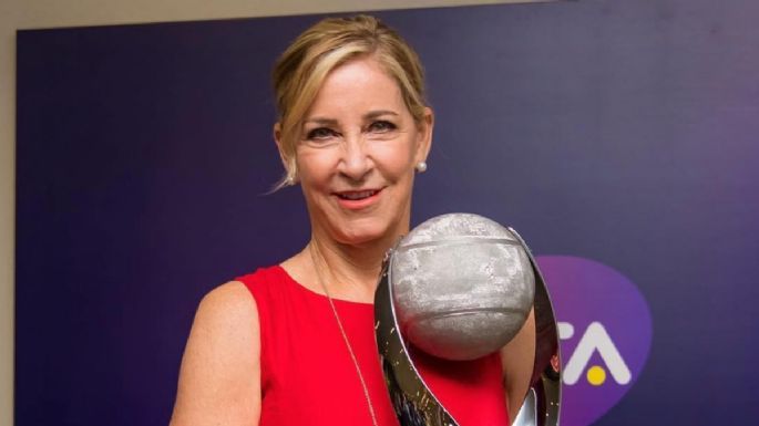 Chris Evert no irá al Abierto de Australia; recibe tratamiento por recurrencia del cáncer