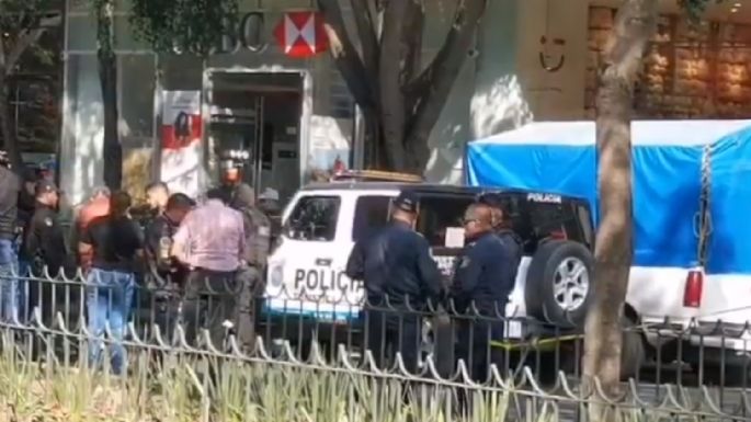 Asesinan a un hombre en un intento de asalto en la colonia Condesa