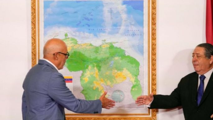 Venezuela y Guyana pactan una reunión de alto nivel para abordar el contencioso del Esequibo