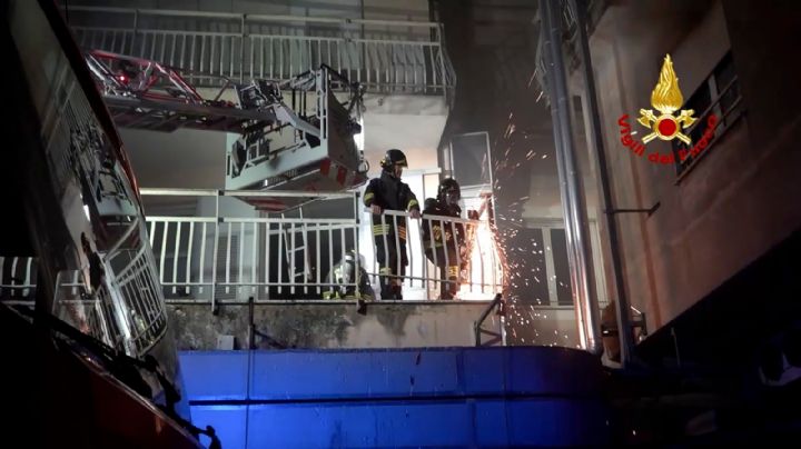 Incendio en un hospital cerca de Roma deja al menos tres muertos