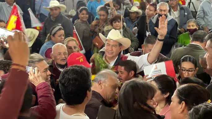 Tunden a Ricardo Mejía Berdeja en mitin; acusa al PRI de mandar provocadores (Video)