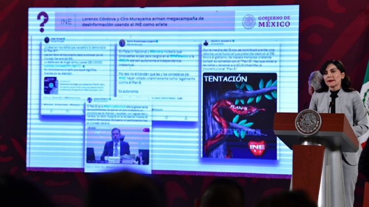 García Vilchis acusa a Lorenzo Córdova y Ciro Murayama de "megacampaña de desinformación"