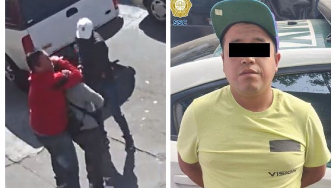 Detienen a “chinero” que asfixió a un joven para asaltarlo en La Merced (Video)