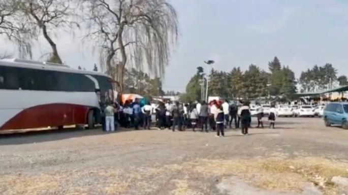 PRI se deslinda de "acarreo" de alumnos a evento de Alejandra del Moral en Metepec