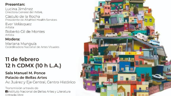 Presentan catálogo de arte chicano y mexicano en Bellas Artes