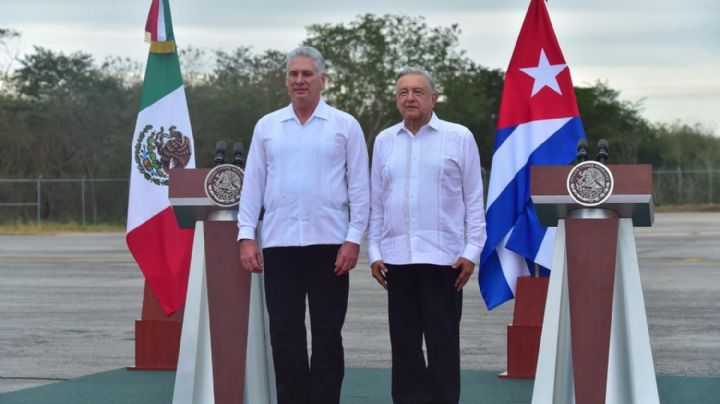 AMLO pide a Estados Unidos que levante el “injusto e inhumano” bloqueo a Cuba