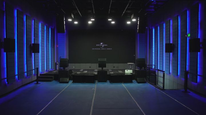 La primera sala “Dolby Atmos” en Latinoamérica se estrenó con música del sinaloense Kurt