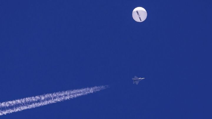 Corren rumores sobre globos y ovnis; las autoridades callan