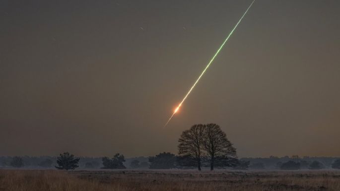 Asteroide cruzó la atmósfera de la Tierra y dejó estas imágenes espectaculares (Videos)