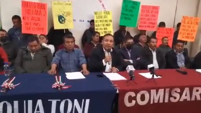 Autoridades de San Pedro Quiatoni, Oaxaca, exigen cancelar 12 concesiones mineras